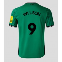 Dres Newcastle United Callum Wilson #9 Preč 2023-24 Krátky Rukáv